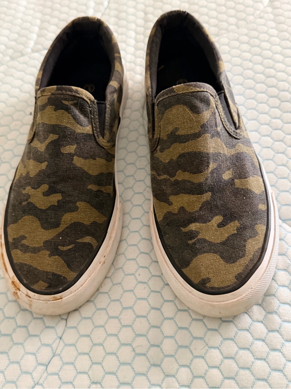 Magellan Outdoors Camo Slip-On Sneakers - Camo